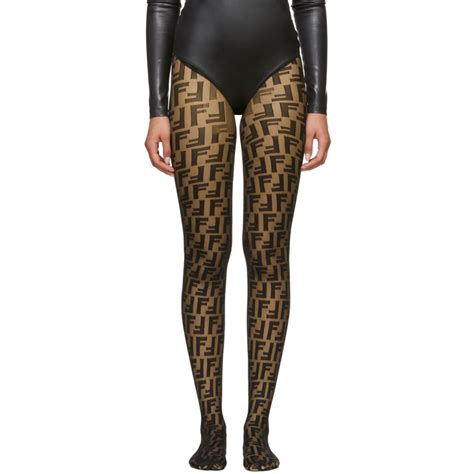 fendi womens hosiery|fendi tights outfit.